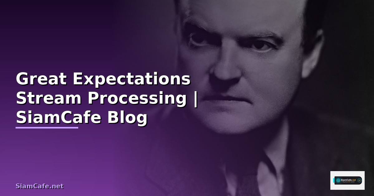 Great Expectations Stream Processing