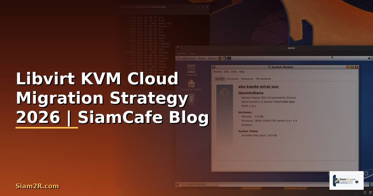 Libvirt KVM Cloud Migration Strategy