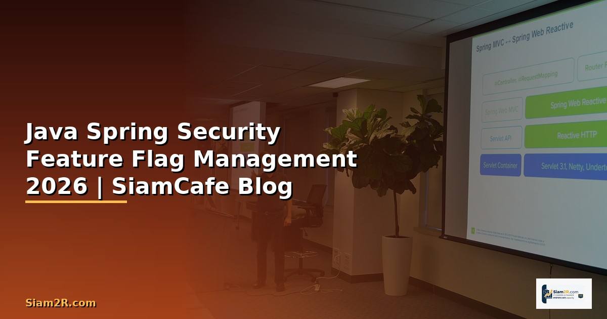 Java Spring Security Feature Flag Management
