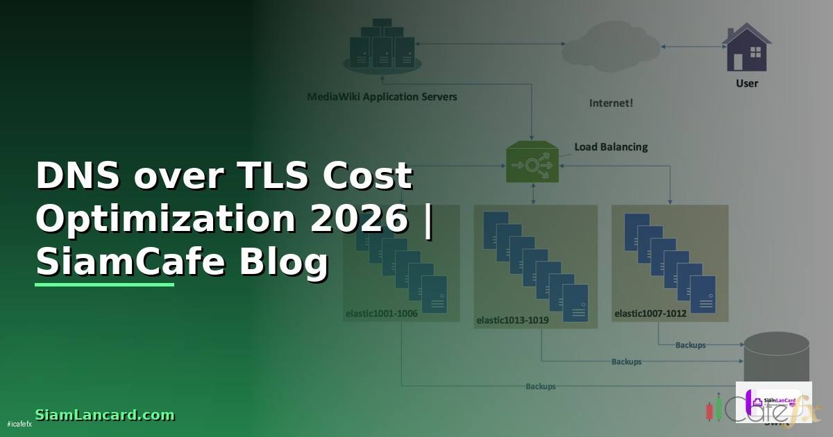 DNS over TLS Cost Optimization ลดค่าใช้จ่าย