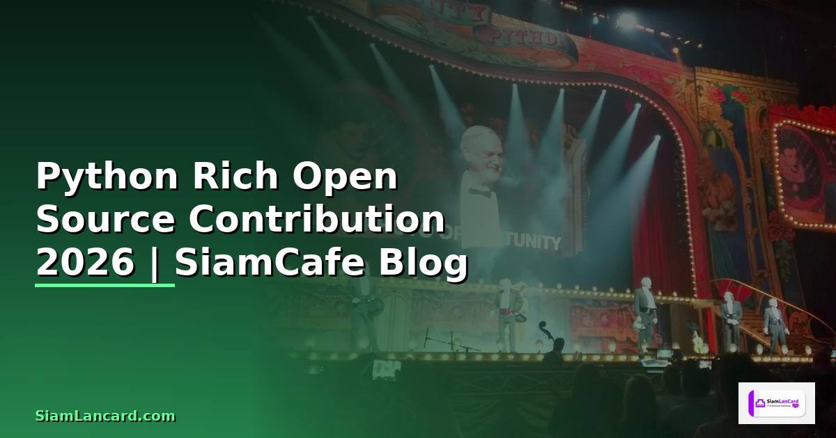 Python Rich Open Source Contribution