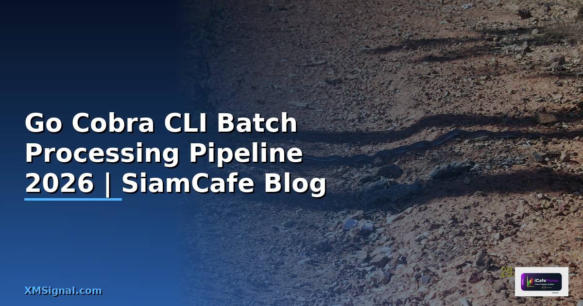 Go Cobra CLI Batch Processing Pipeline