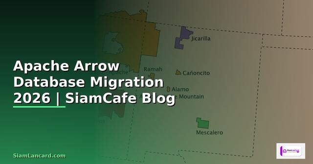 Apache Arrow Database Migration