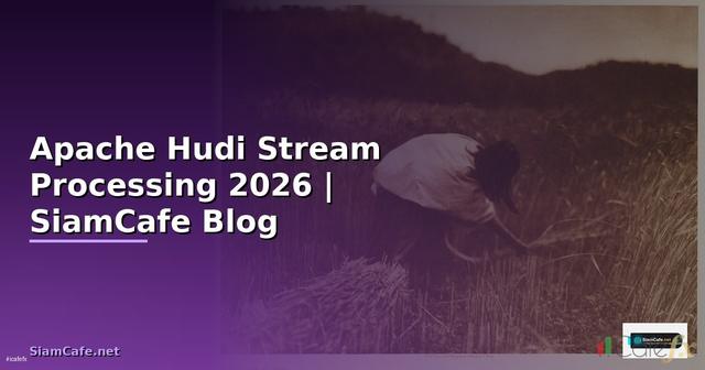 Apache Hudi Stream Processing