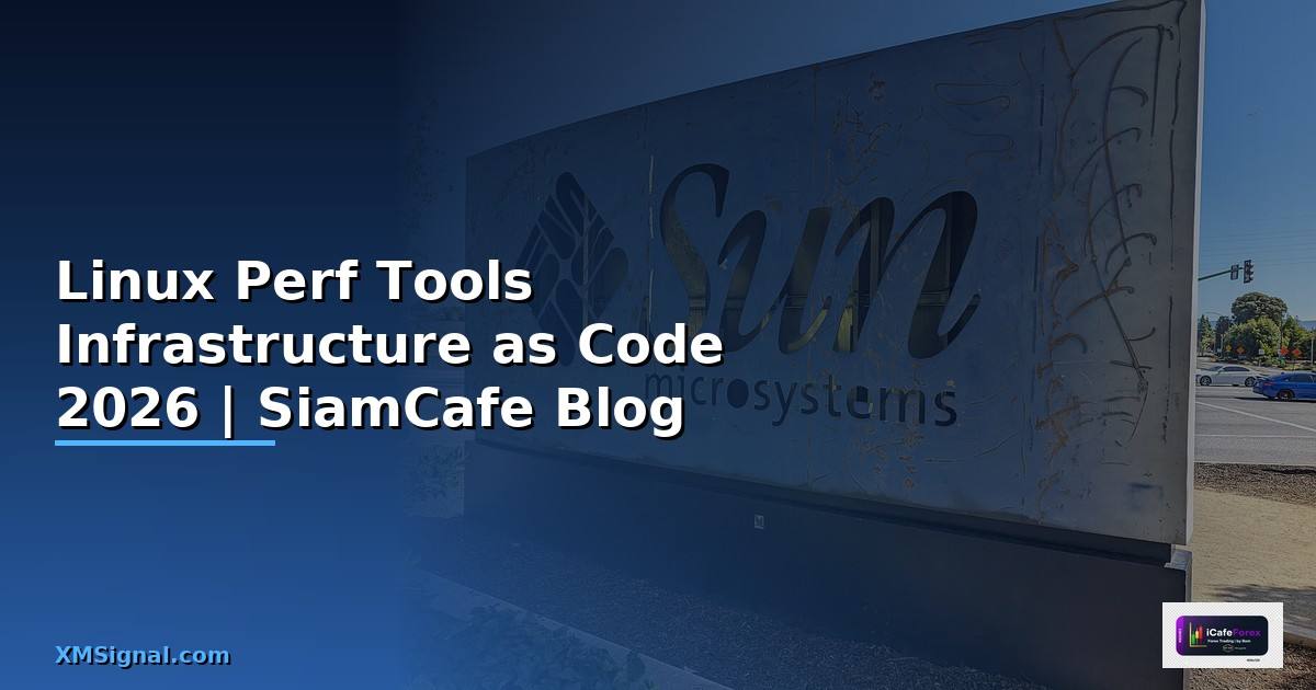 Linux Perf Tools Infrastructure as Code
