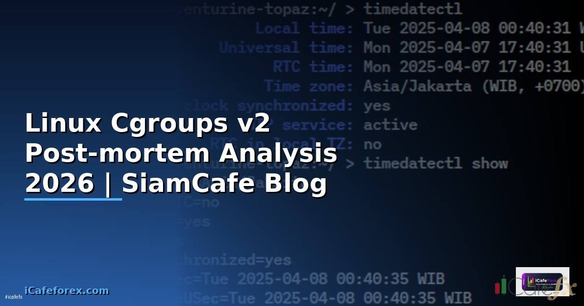Linux Cgroups v2 Post-mortem Analysis