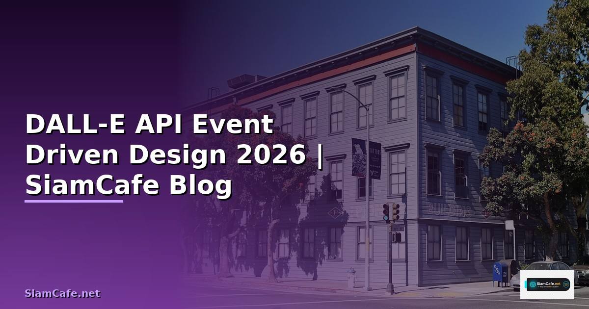 DALL-E API Event Driven Design