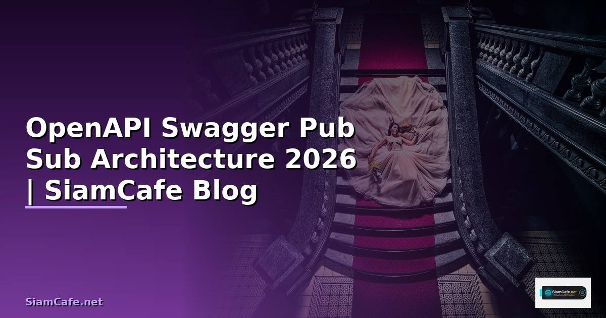 OpenAPI Swagger Pub Sub Architecture
