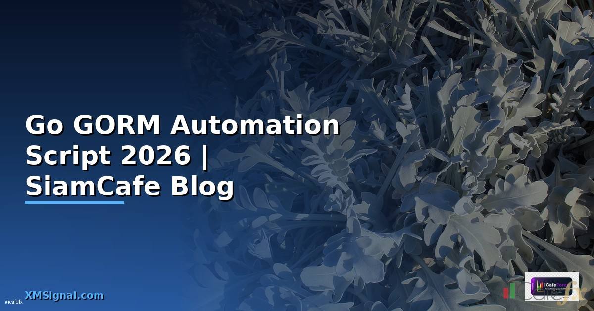 Go GORM Automation Script