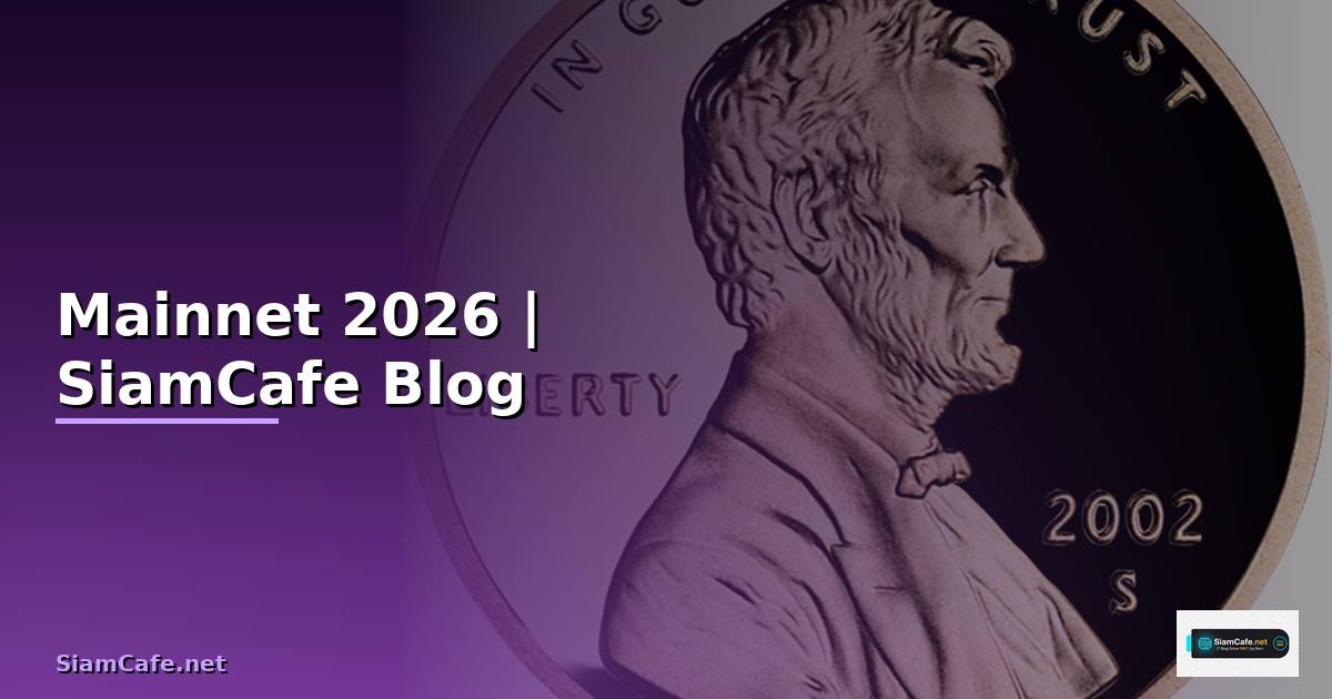 Mainnet คืออะไร — ทุกสิ่งที่ต้องรู้ในปี 2026