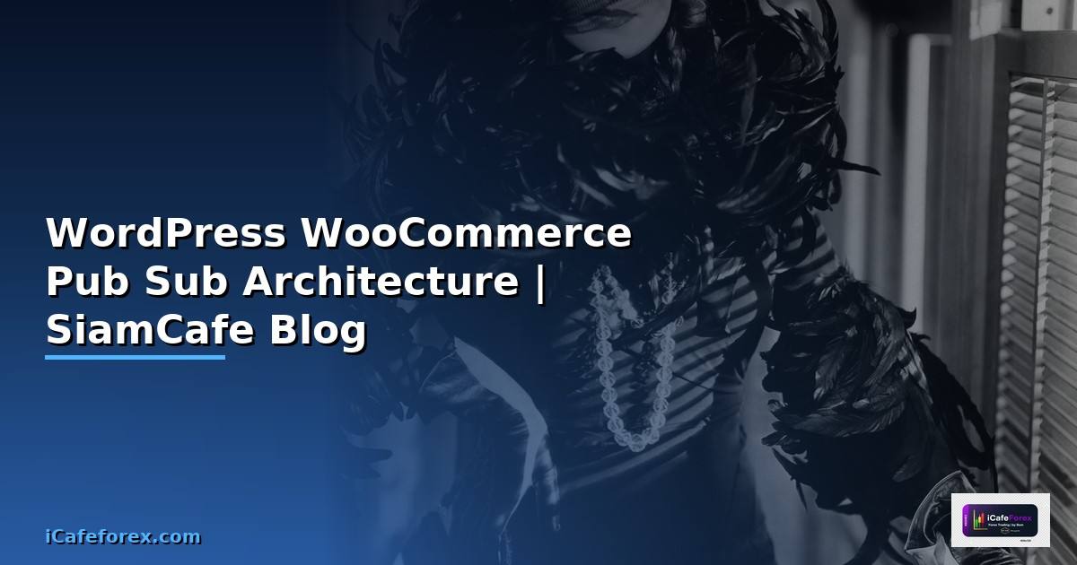 WordPress WooCommerce Pub Sub Architecture