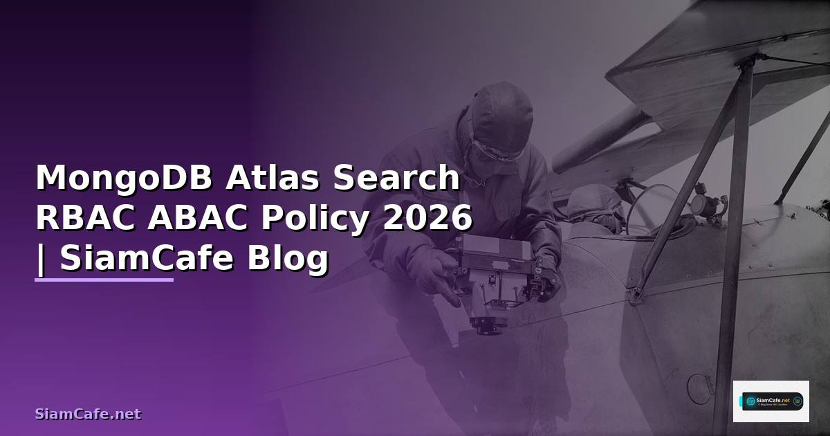MongoDB Atlas Search RBAC ABAC Policy