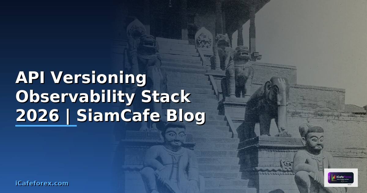API Versioning Observability Stack