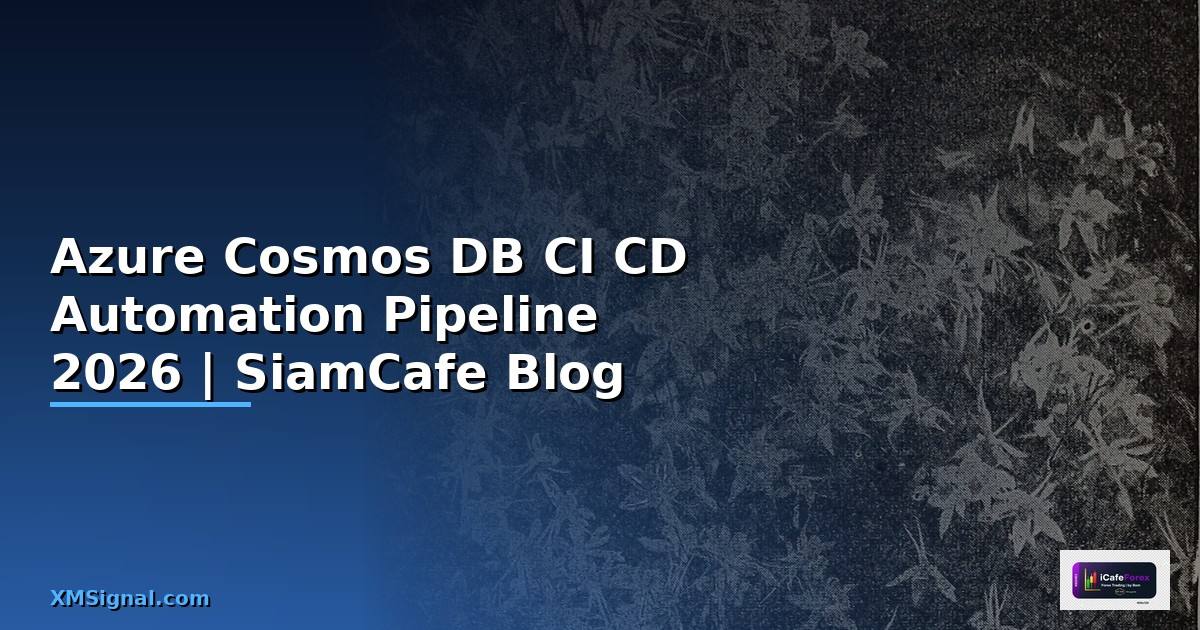 Azure Cosmos DB CI CD Automation Pipeline