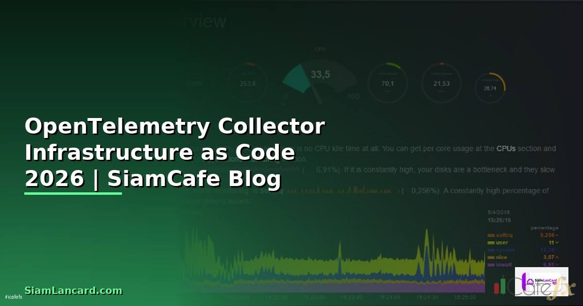 OpenTelemetry Collector Infrastructure as Code