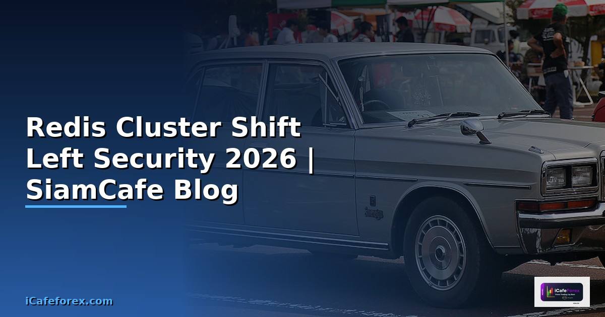 Redis Cluster Shift Left Security