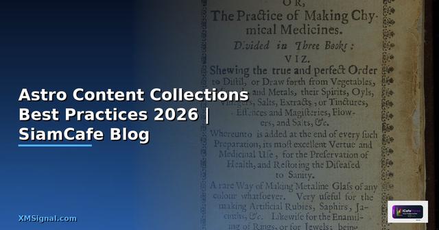 Astro Content Collections Best Practices