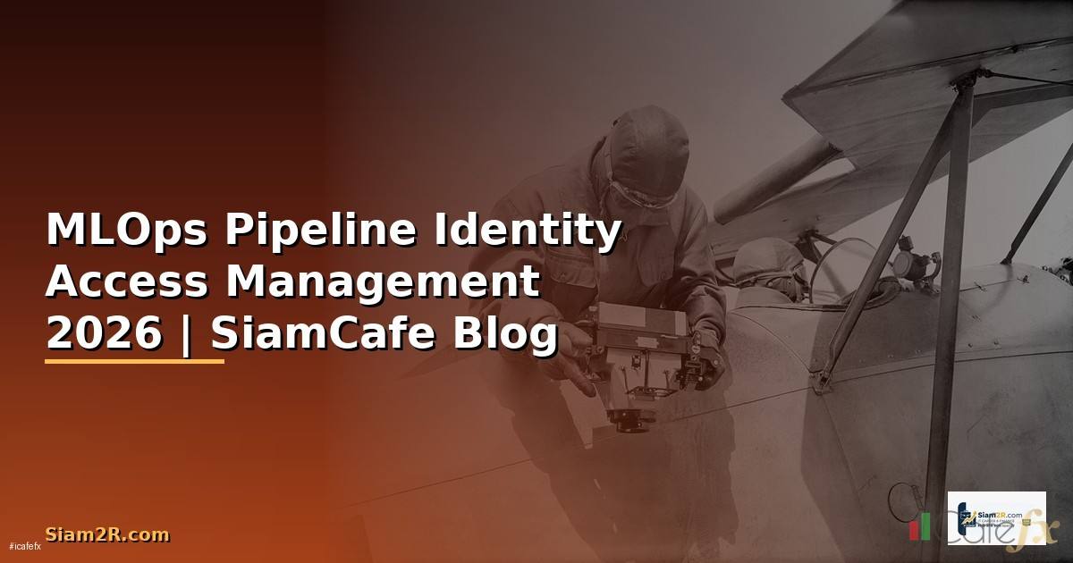 MLOps Pipeline Identity Access Management