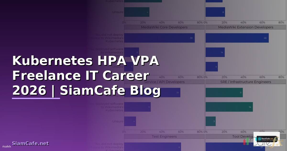 Kubernetes HPA VPA Freelance IT Career