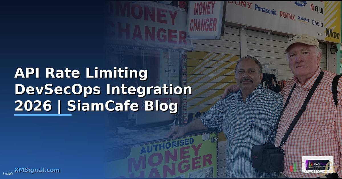 API Rate Limiting DevSecOps Integration