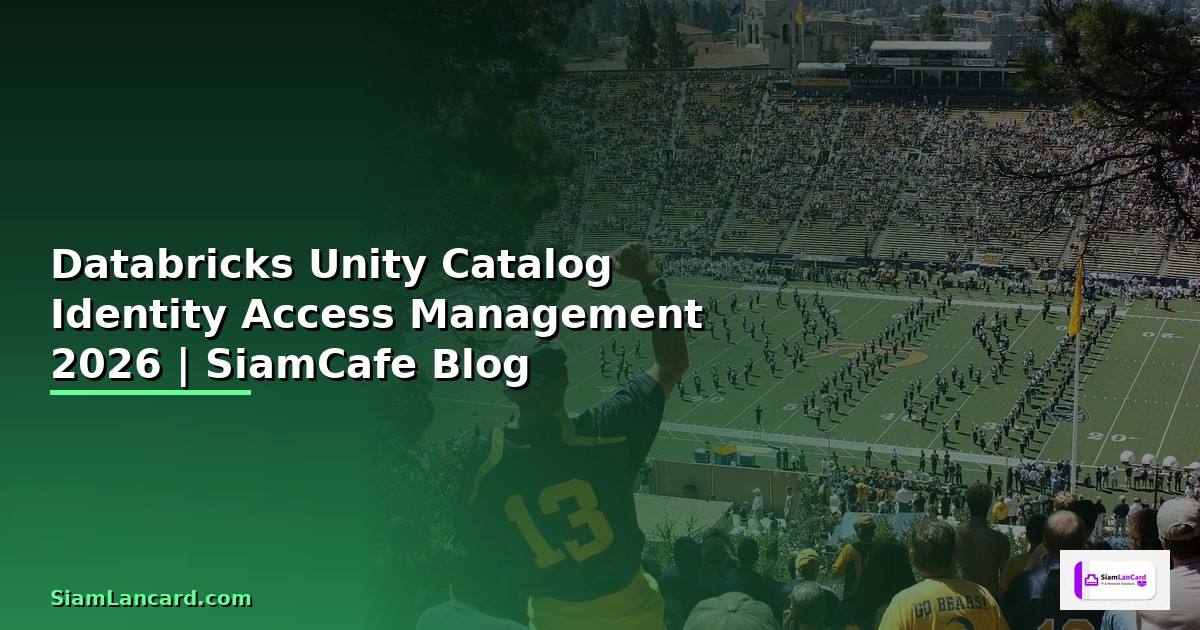 Databricks Unity Catalog Identity Access