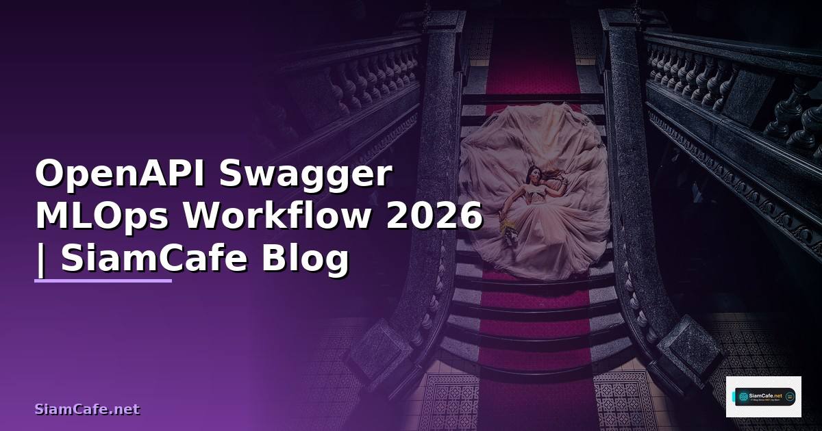 OpenAPI Swagger MLOps Workflow
