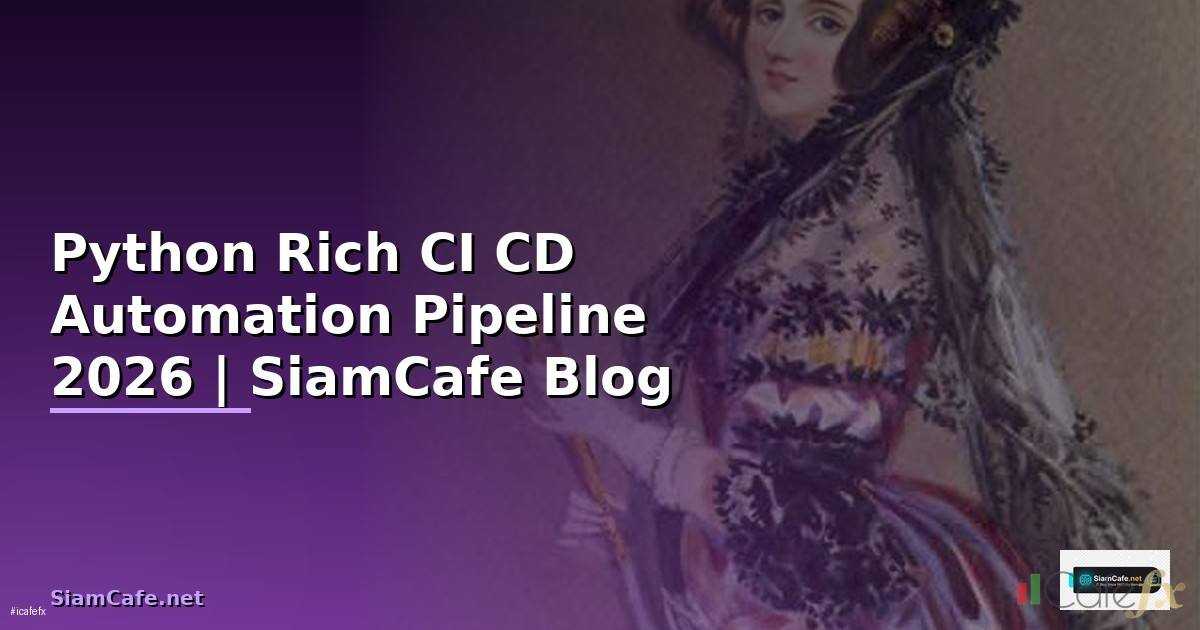 Python Rich CI CD Automation Pipeline