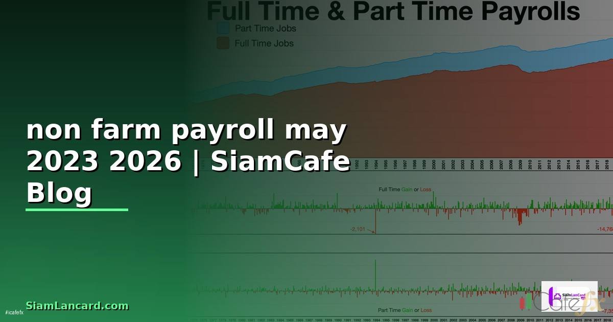 non farm payroll may 2023