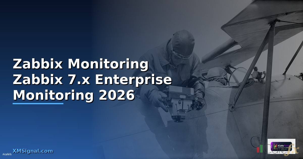 Zabbix Monitoring — คู่มือติดตั้ง Zabbix 7.x