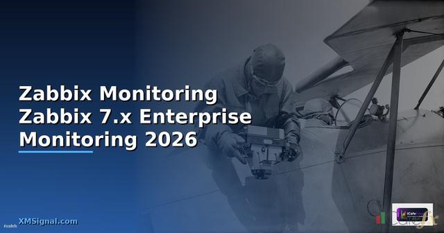 Zabbix Monitoring — คู่มือติดตั้ง Zabbix 7.x