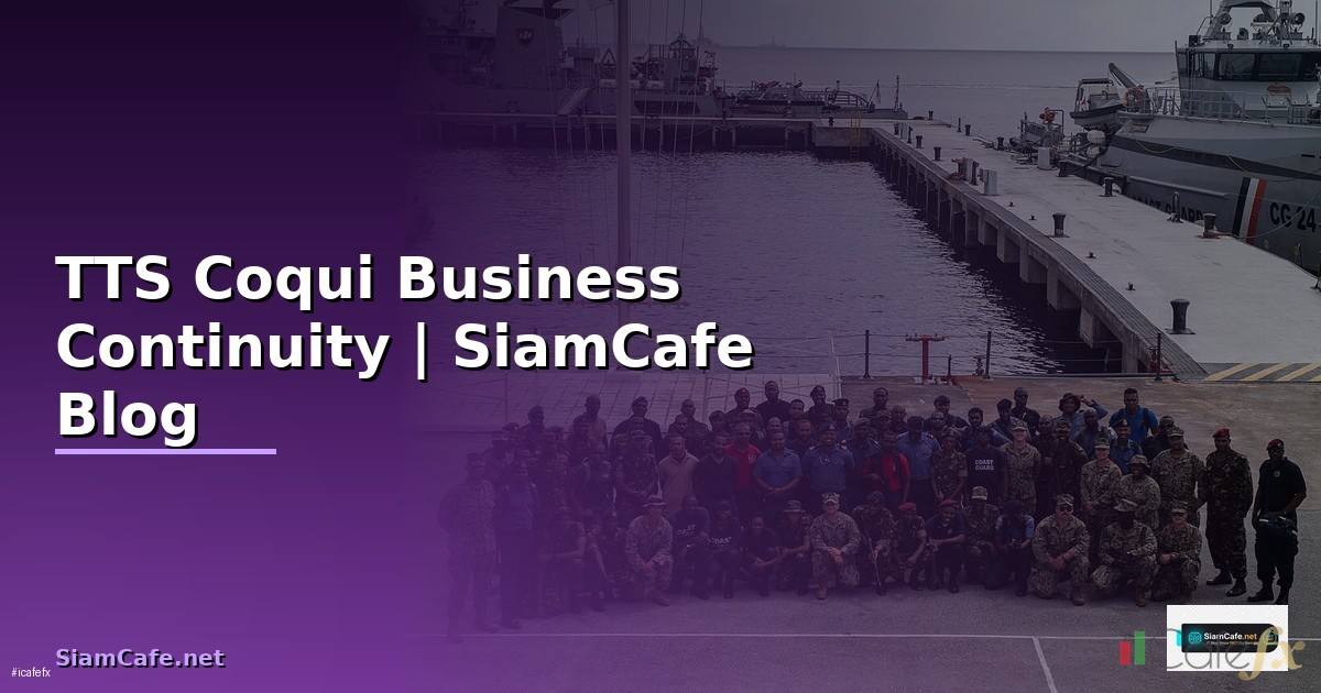TTS Coqui Business Continuity