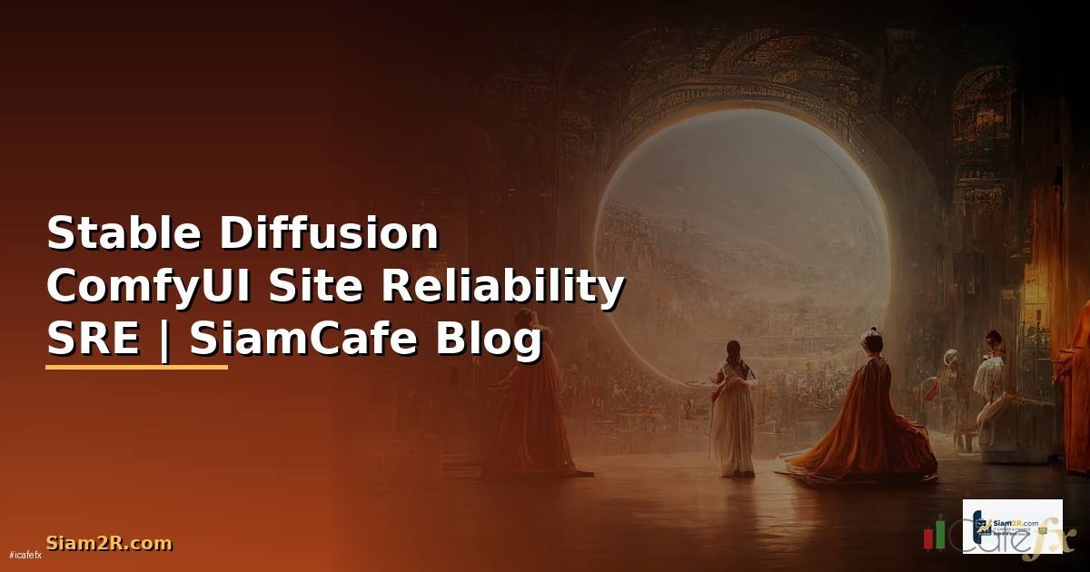Stable Diffusion ComfyUI Site Reliability SRE