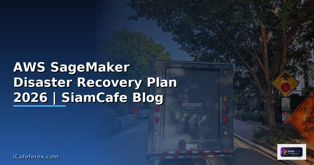 AWS SageMaker Disaster Recovery Plan