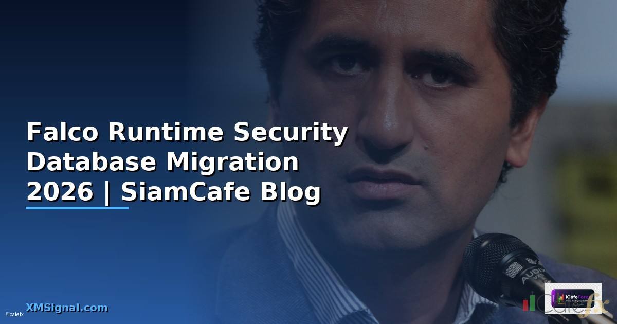 Falco Runtime Security Database Migration