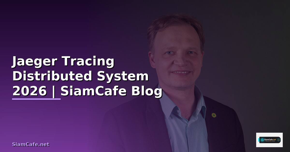 Jaeger Tracing Distributed System