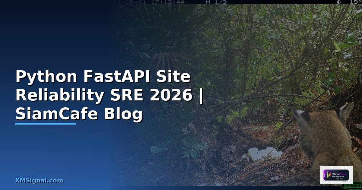 Python FastAPI Site Reliability SRE