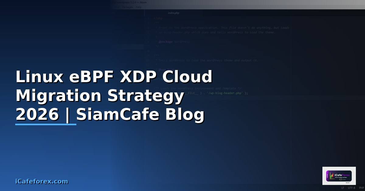 Linux eBPF XDP Cloud Migration Strategy