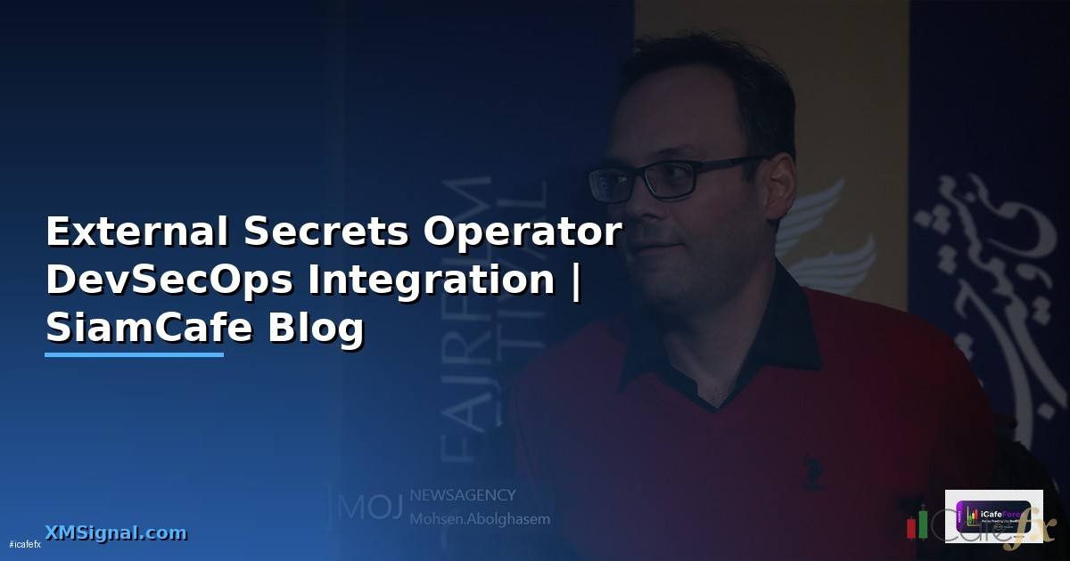 External Secrets Operator DevSecOps Integration