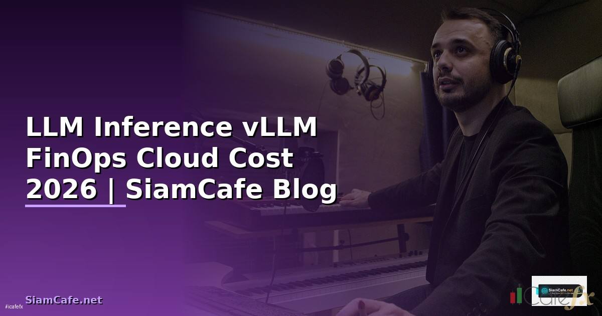 LLM Inference vLLM FinOps Cloud Cost