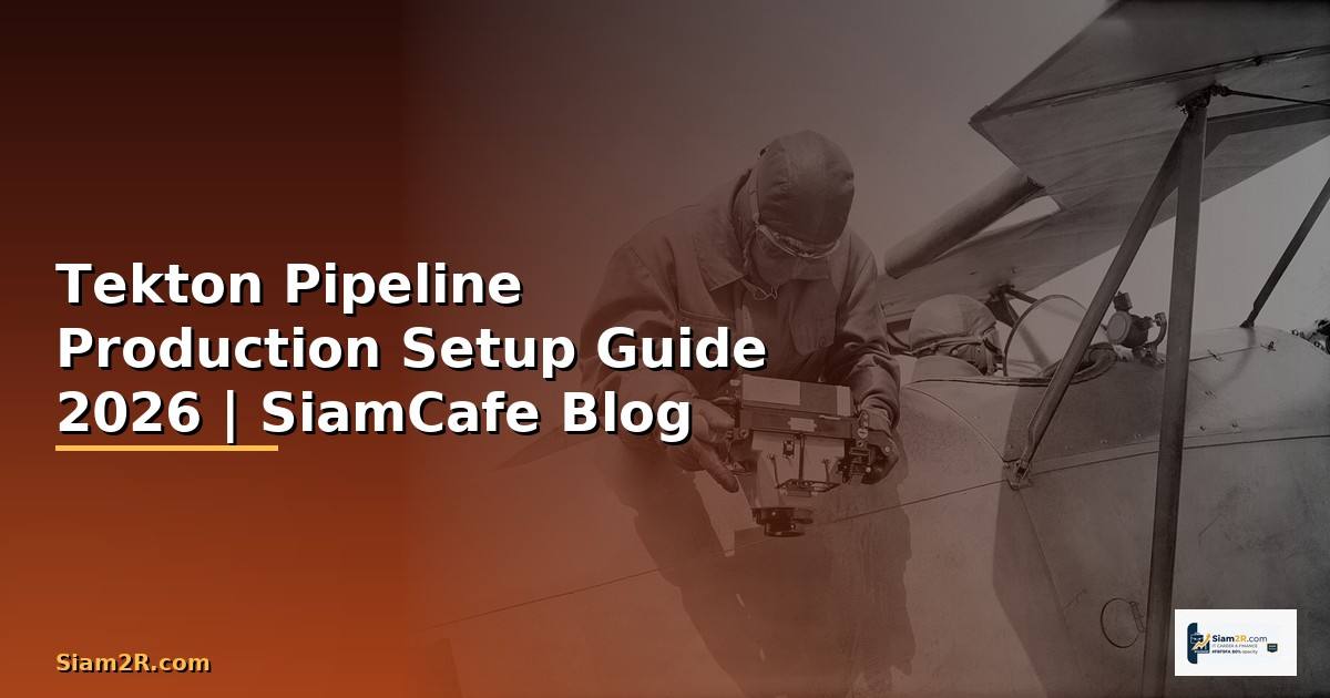 Tekton Pipeline Production Setup Guide