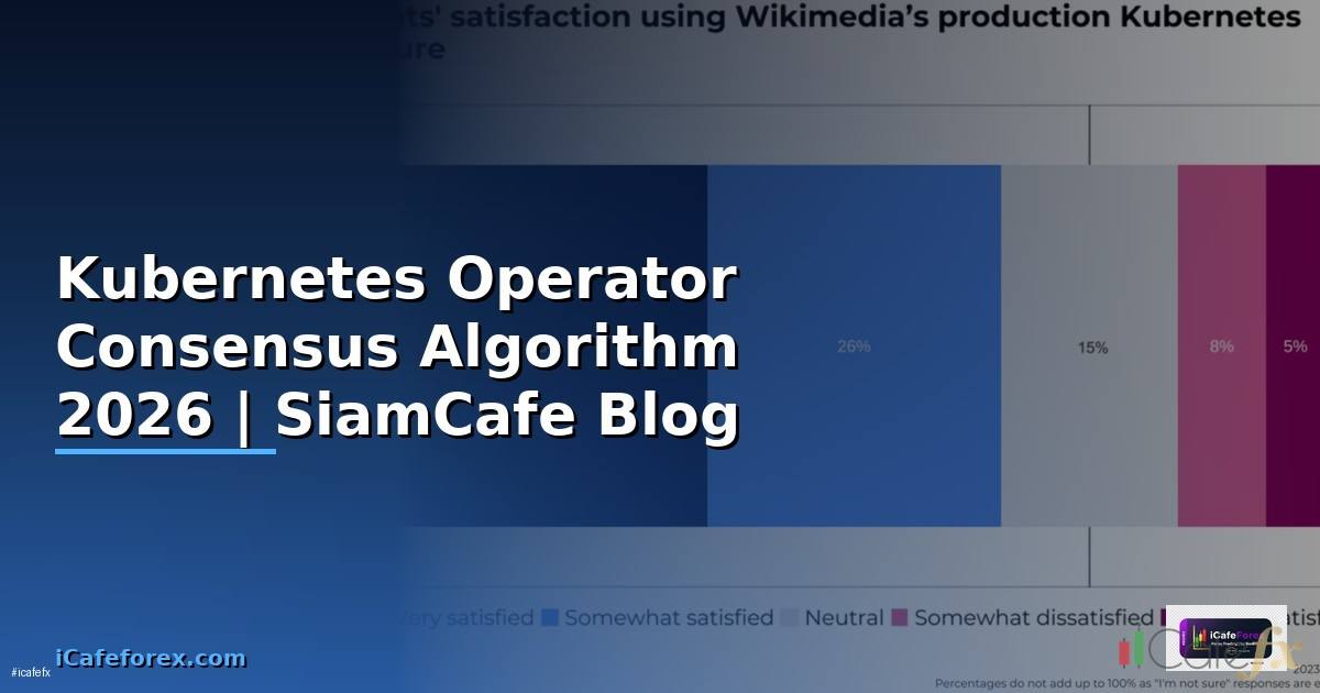 Kubernetes Operator Consensus Algorithm