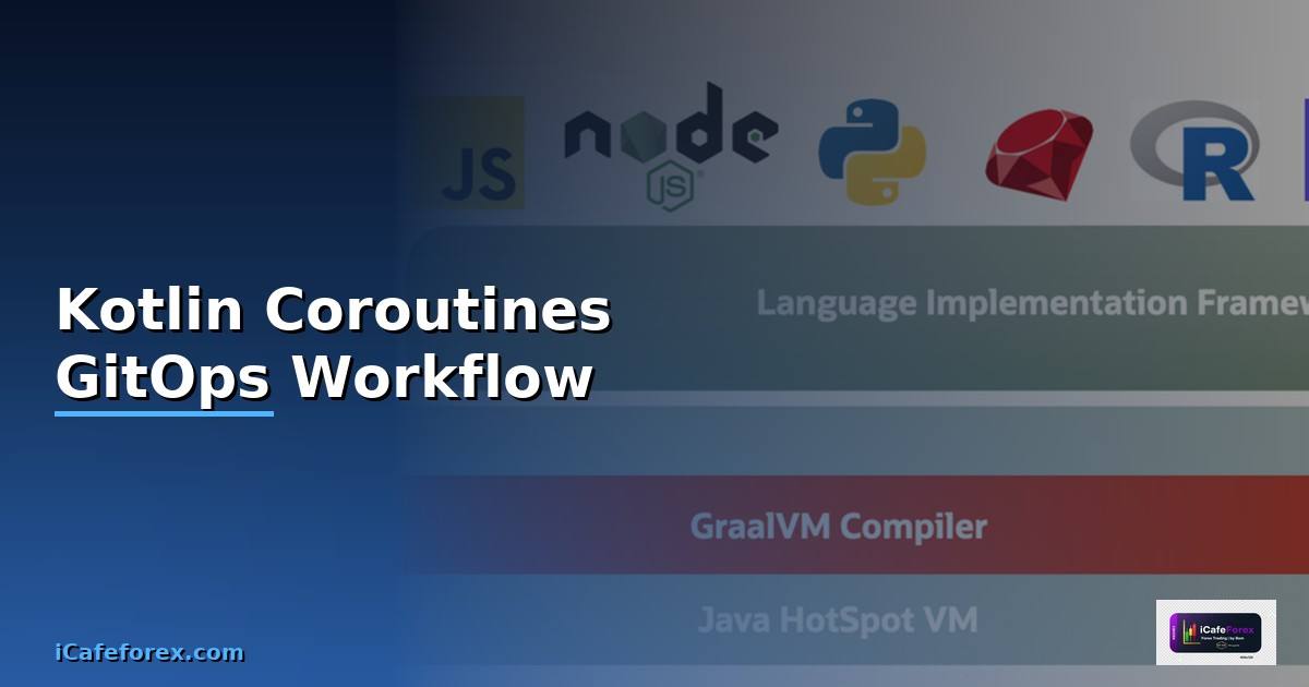 Kotlin Coroutines GitOps Workflow —