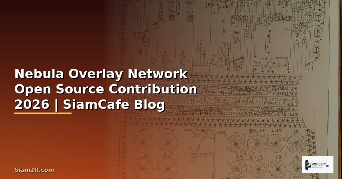 Nebula Overlay Network Open Source Contribution