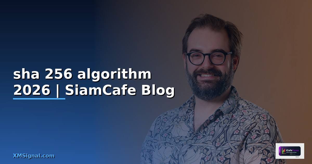 sha 256 algorithm คือ