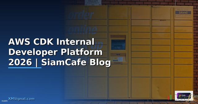 AWS CDK Internal Developer Platform