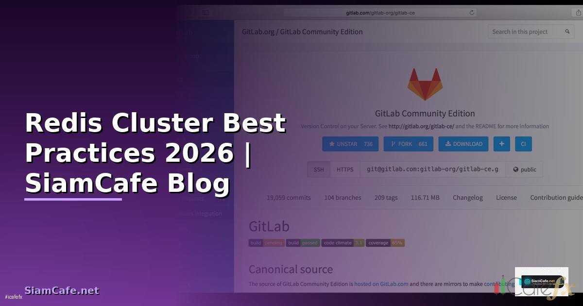 Redis Cluster Best Practices ที่ต้องรู้