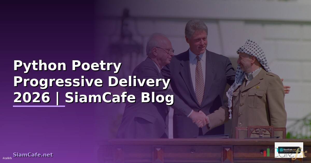 Python Poetry Progressive Delivery