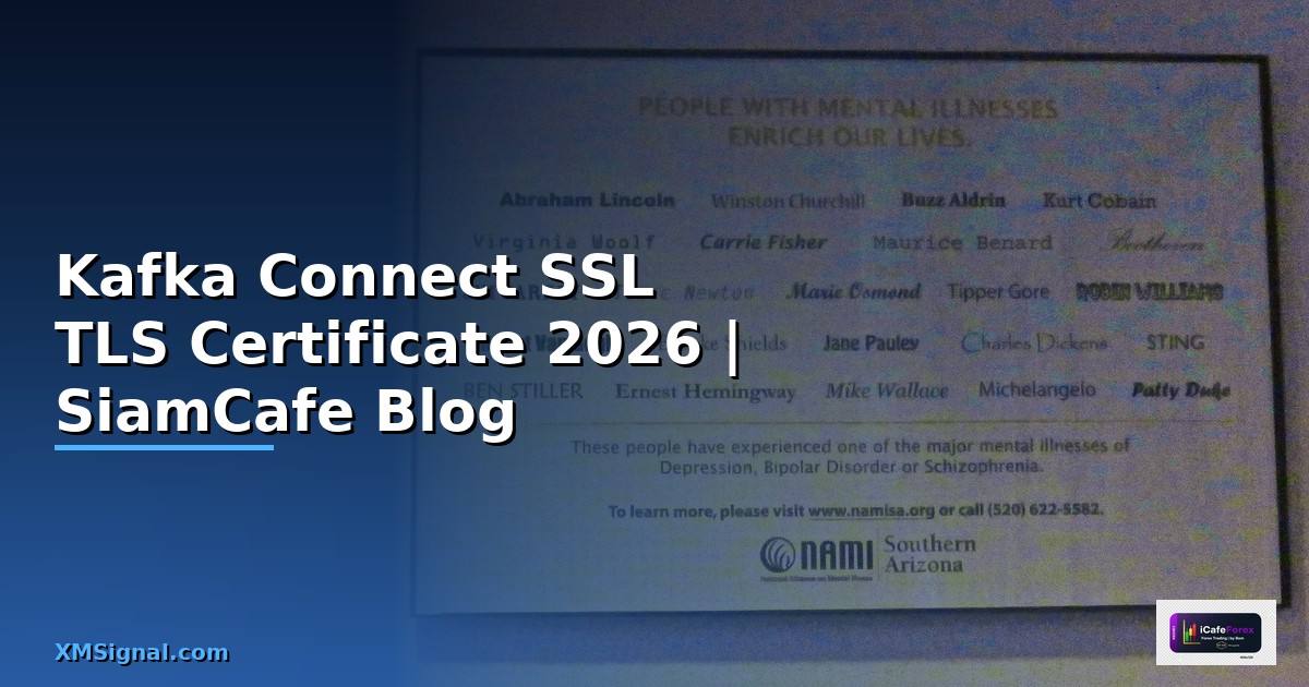 Kafka Connect SSL TLS Certificate