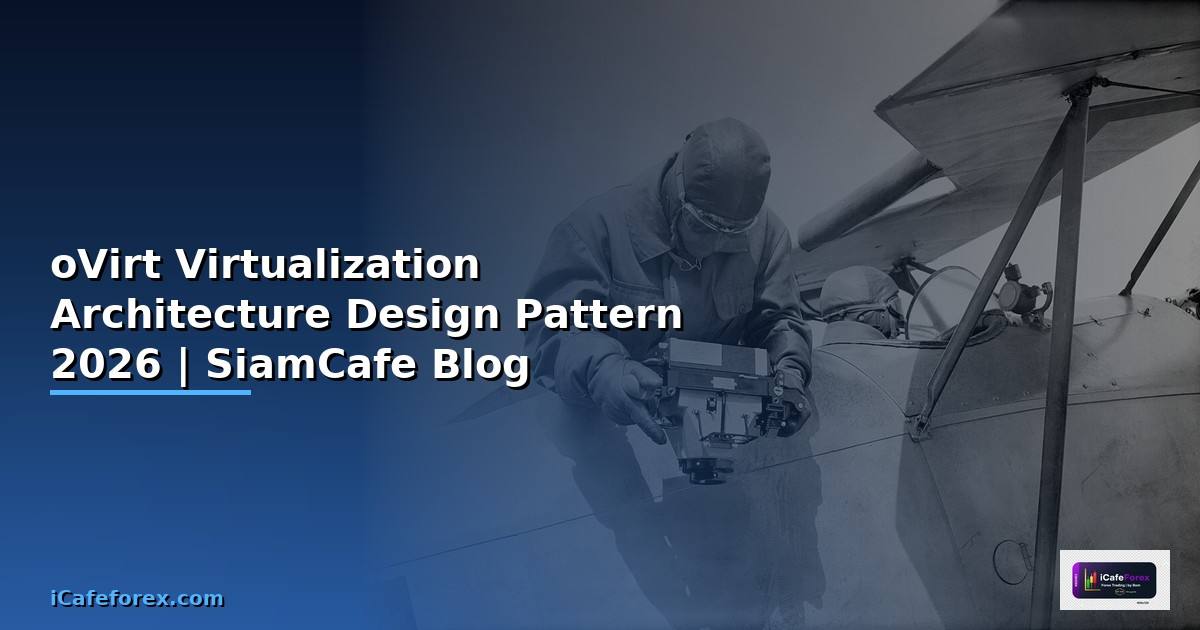 oVirt Virtualization Architecture Design Pattern