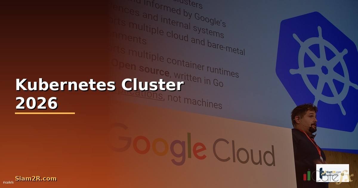 Kubernetes Cluster — คู่มือฉบับสมบูรณ์ 2026
